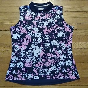 Callaway Floral Golf Tank Top